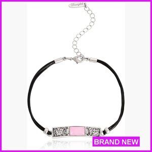 Faux Leather Wrap Bracelet Western Bohemian Dainty Jewelry Adjustable Fit